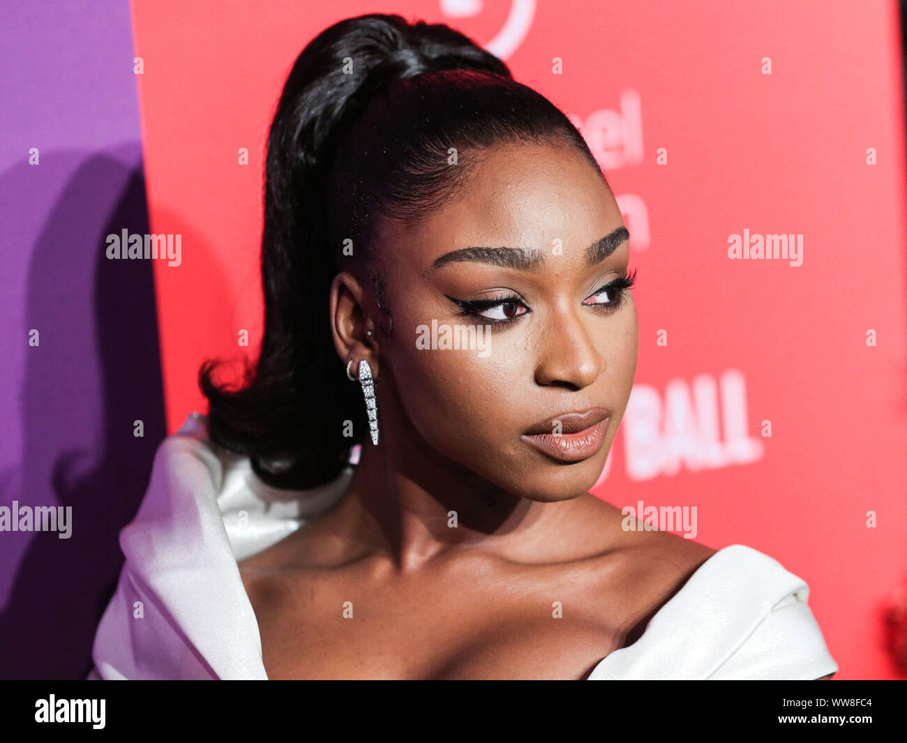 Wearing jaton couture hi-res stock photography and images - Alamy