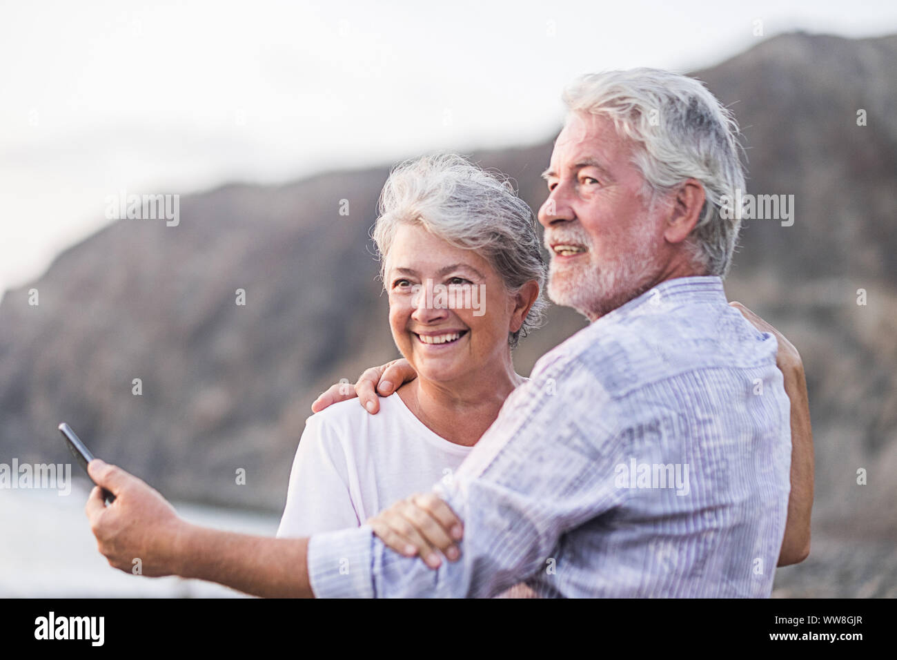 Senior couple making love hi-res stock photography and images - Page 2 -  Alamy