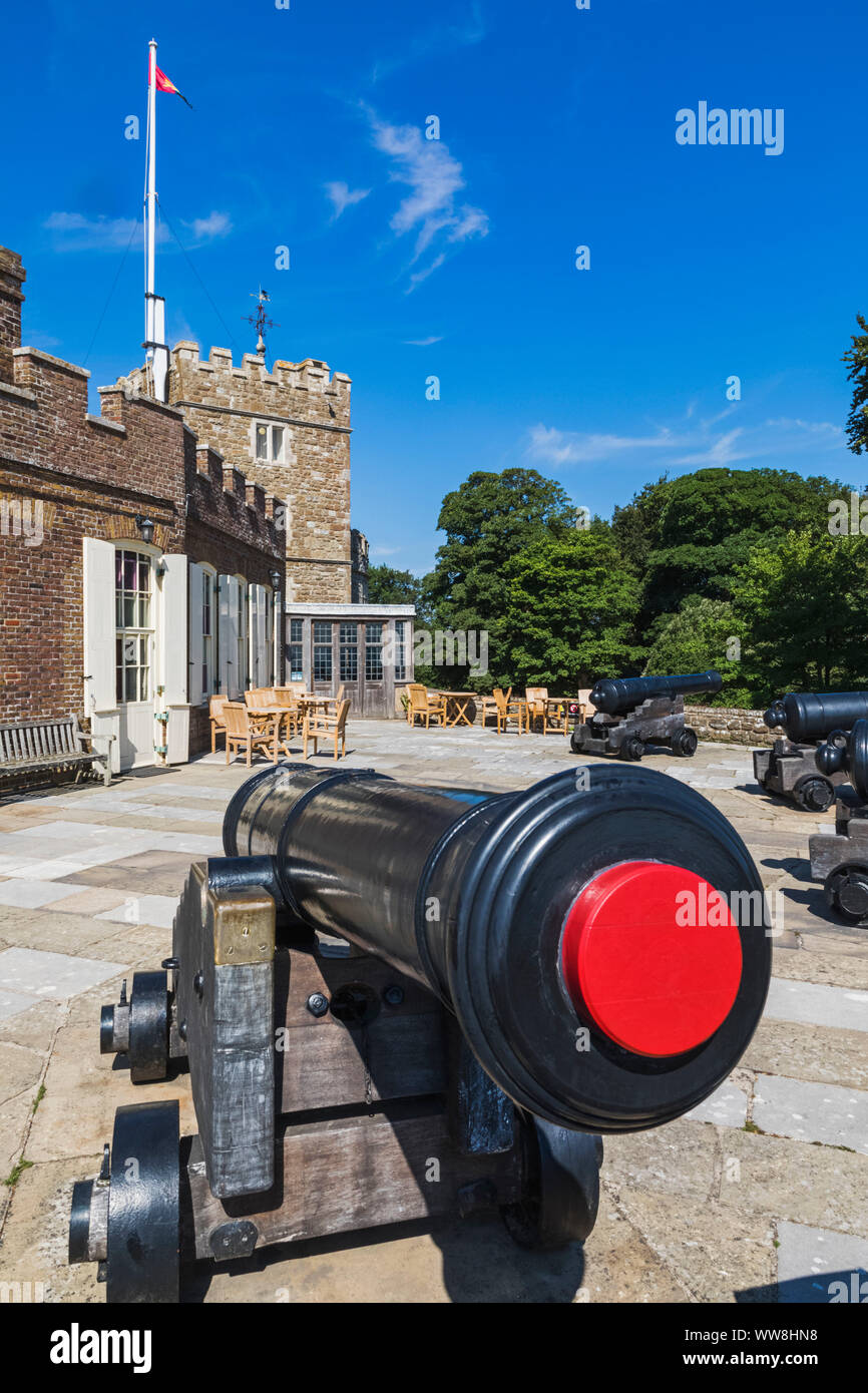England, Kent, Walmer, Walmer Castle Stock Photo