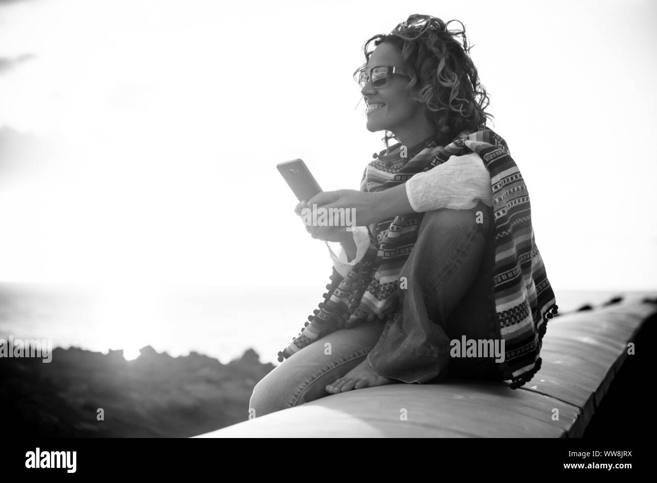 Online caucasian Black and White Stock Photos Images Alamy Online caucasian Black and White Stock Photos Images Alamy