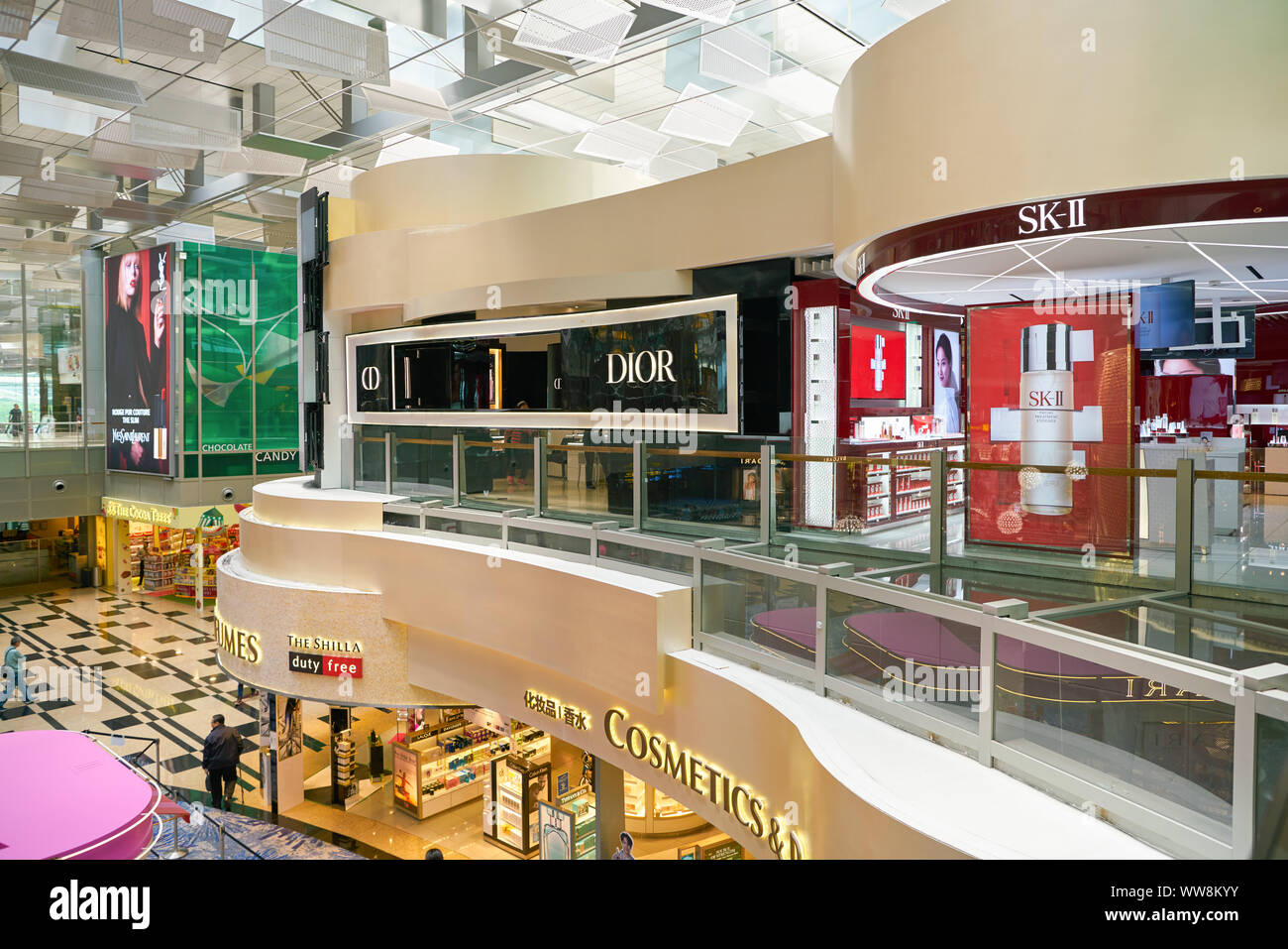 Valentino 2025 changi airport