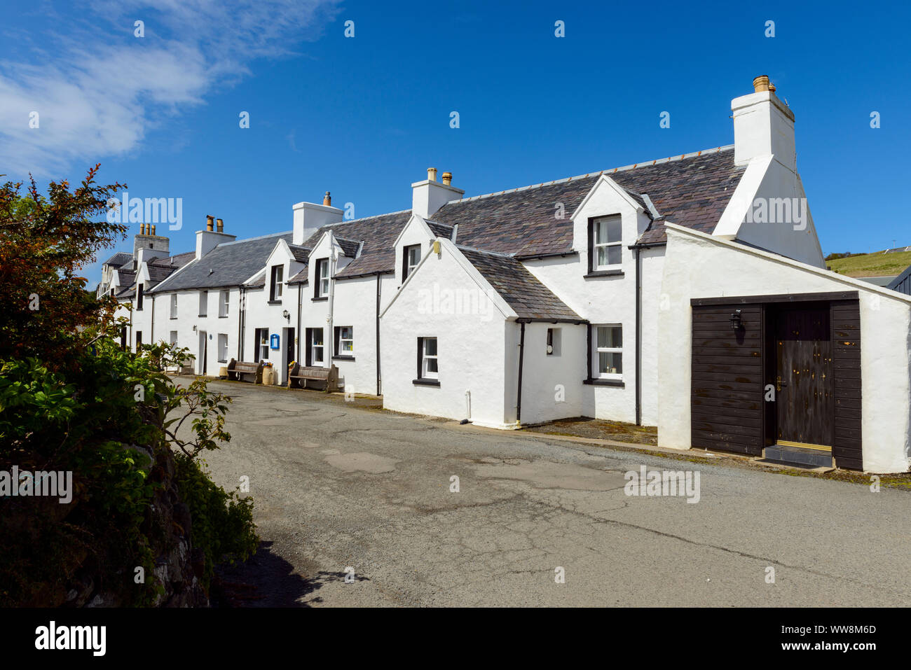 Typical Scottish restaurant, Isle of Skye, Scotland, United Kingdom Stock Photo Alamy