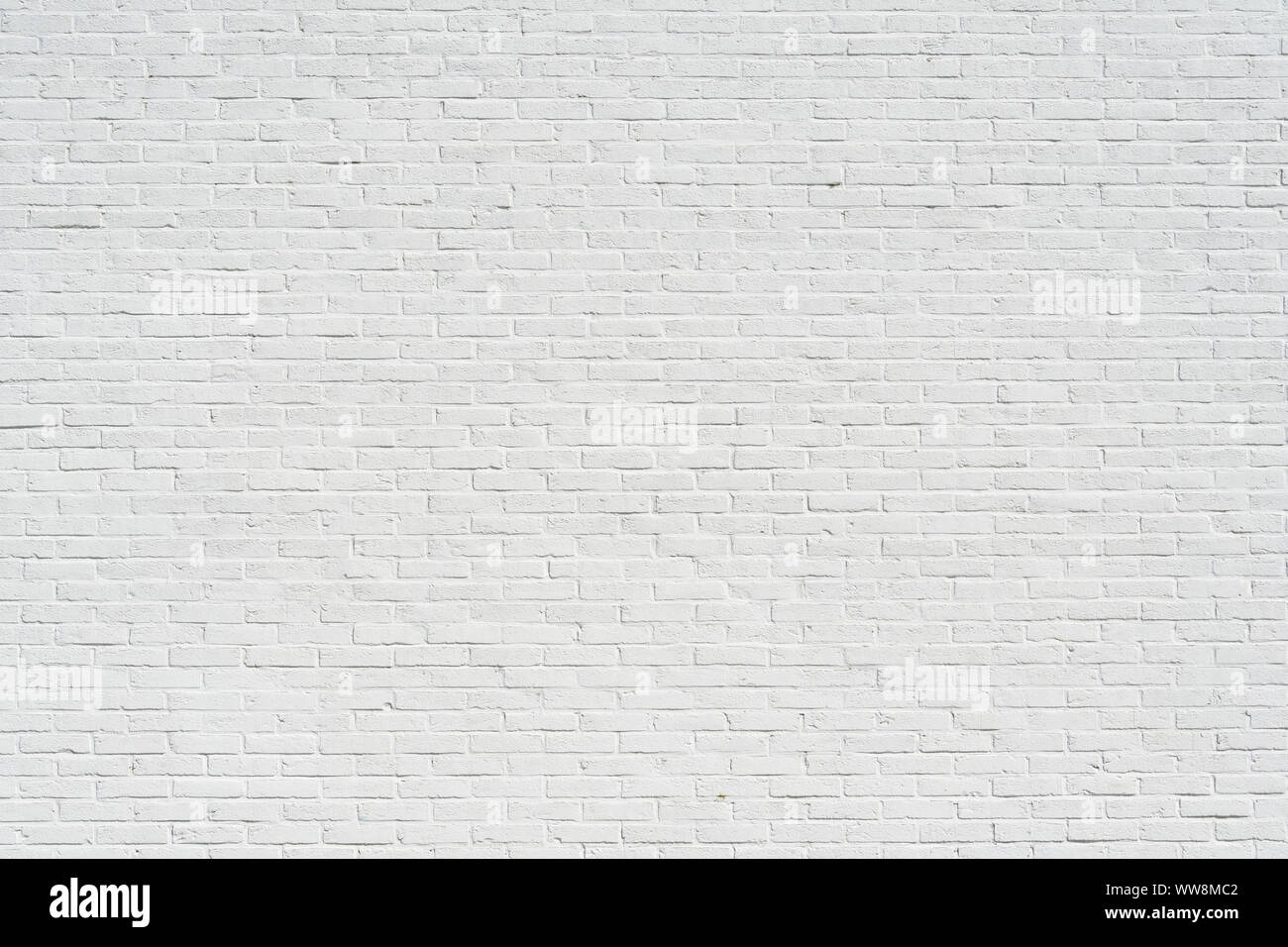 White brick wall Stock Photo Alamy