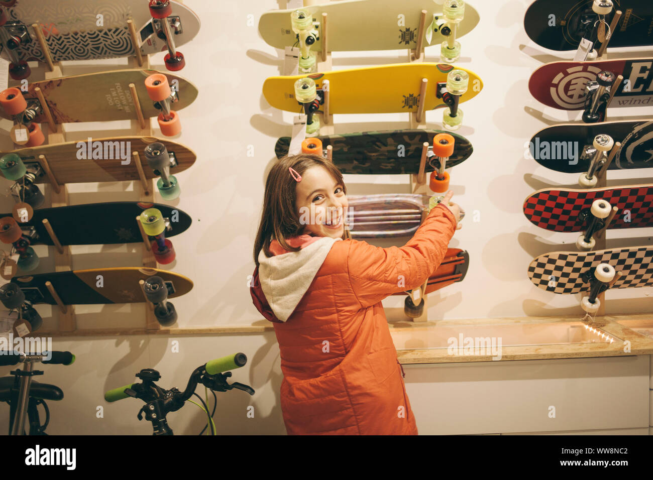 Skate shop hi-res stock photography and images - Alamy