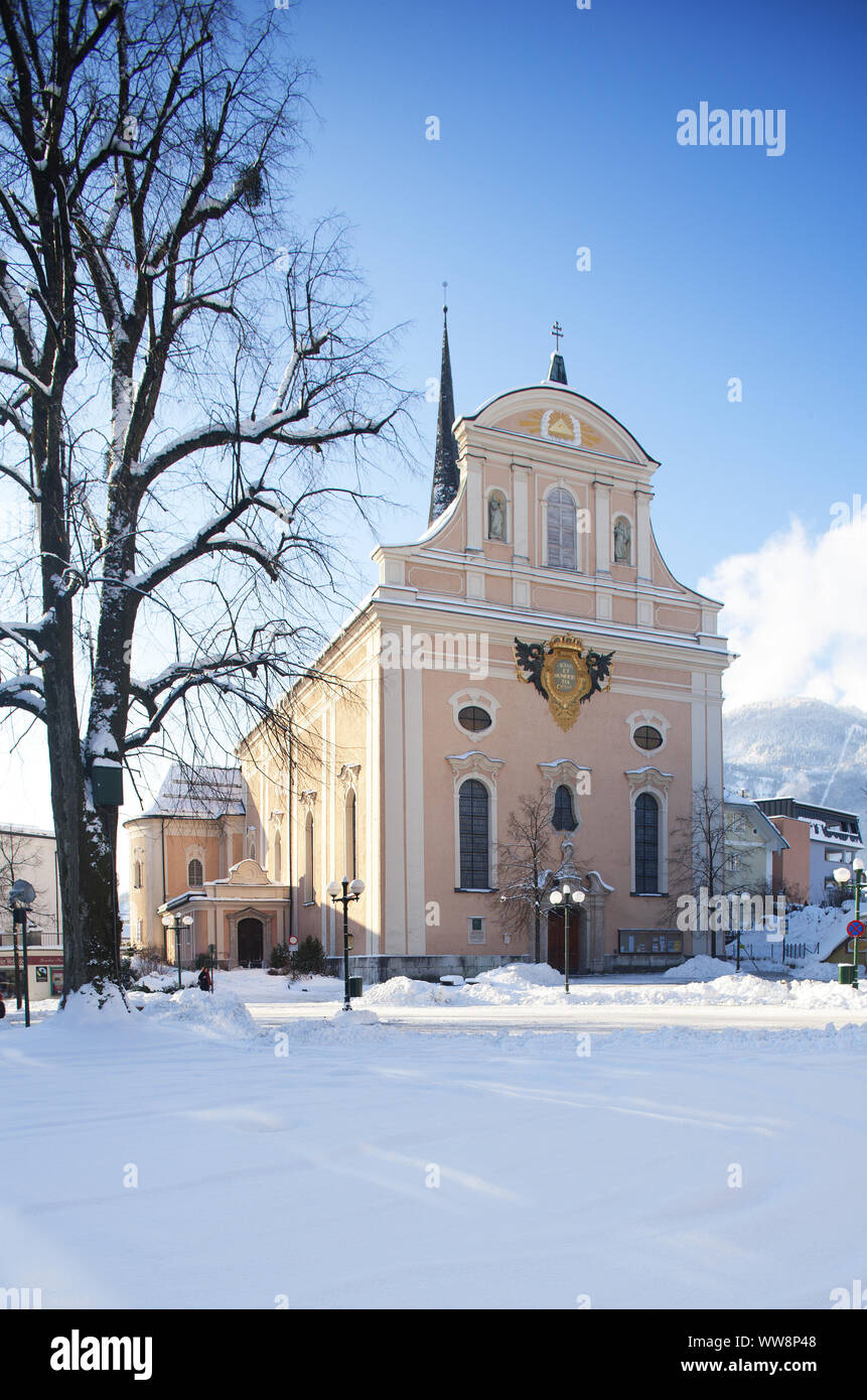 Parish Church of Saint Nicholas, Bad Ischl, Salzkammergut region, Upper