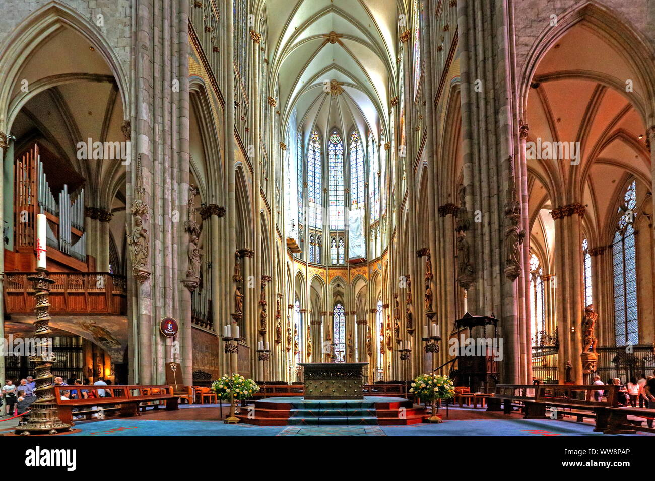 Cologne Cathedral Interior