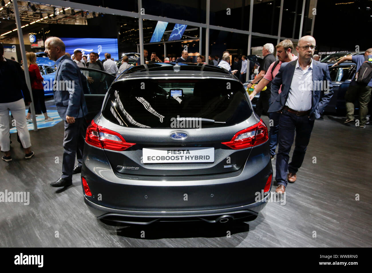 Ford Fiesta Ecoboost Hybrid High Resolution Stock Photography And Images Alamy