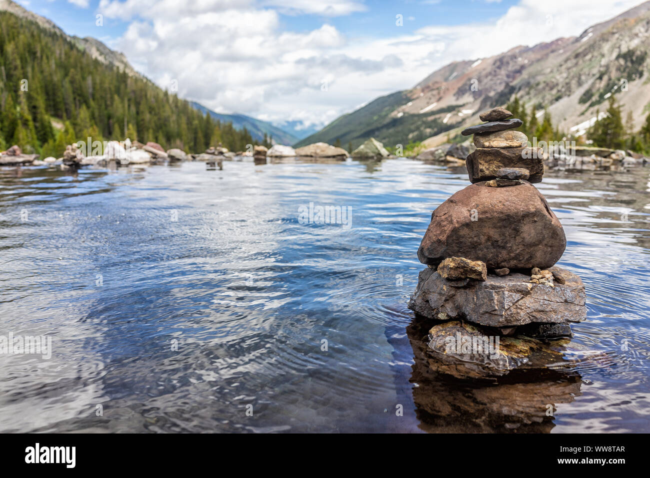 Conundrum hot spring colorado hires stock photography and images Alamy