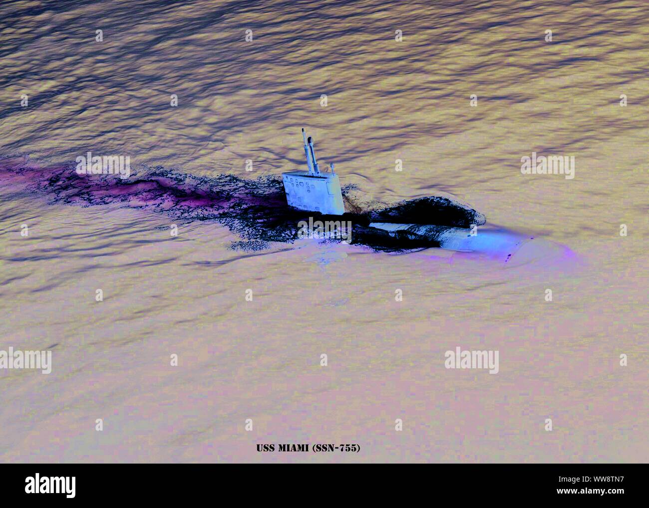 USS MIAMI (SSN755 Stock Photo Alamy