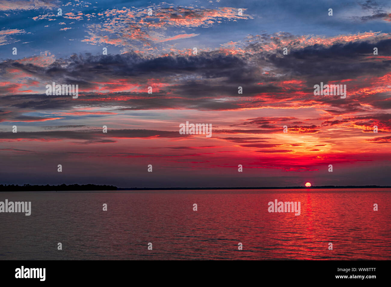 Beautiful Sunrise Stock Photo