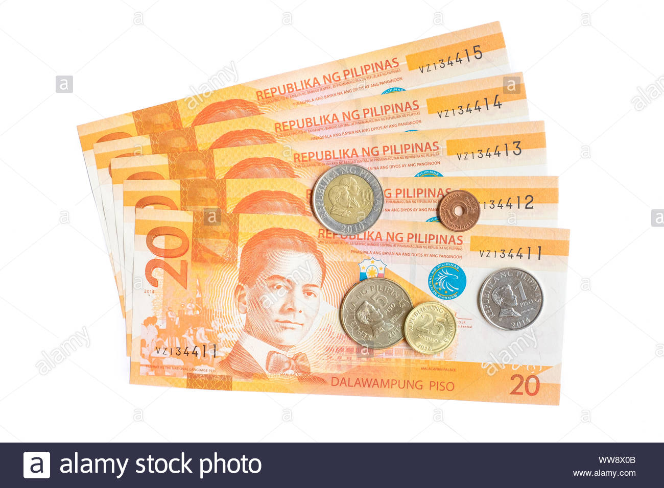 20 Peso High Resolution Stock Photography and Images - Alamy