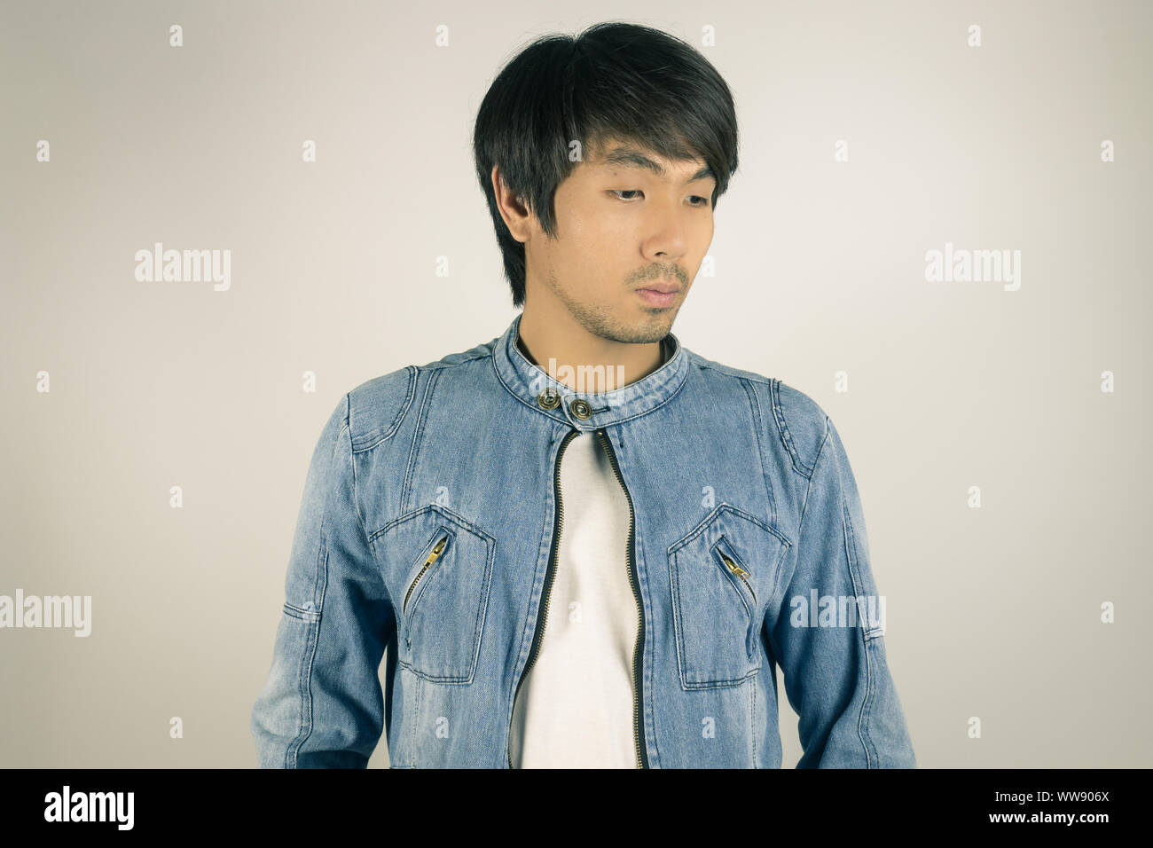 frame denim jacket mens