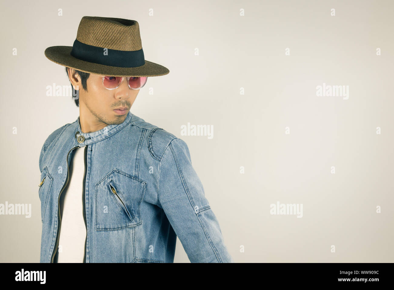 frame denim jacket mens