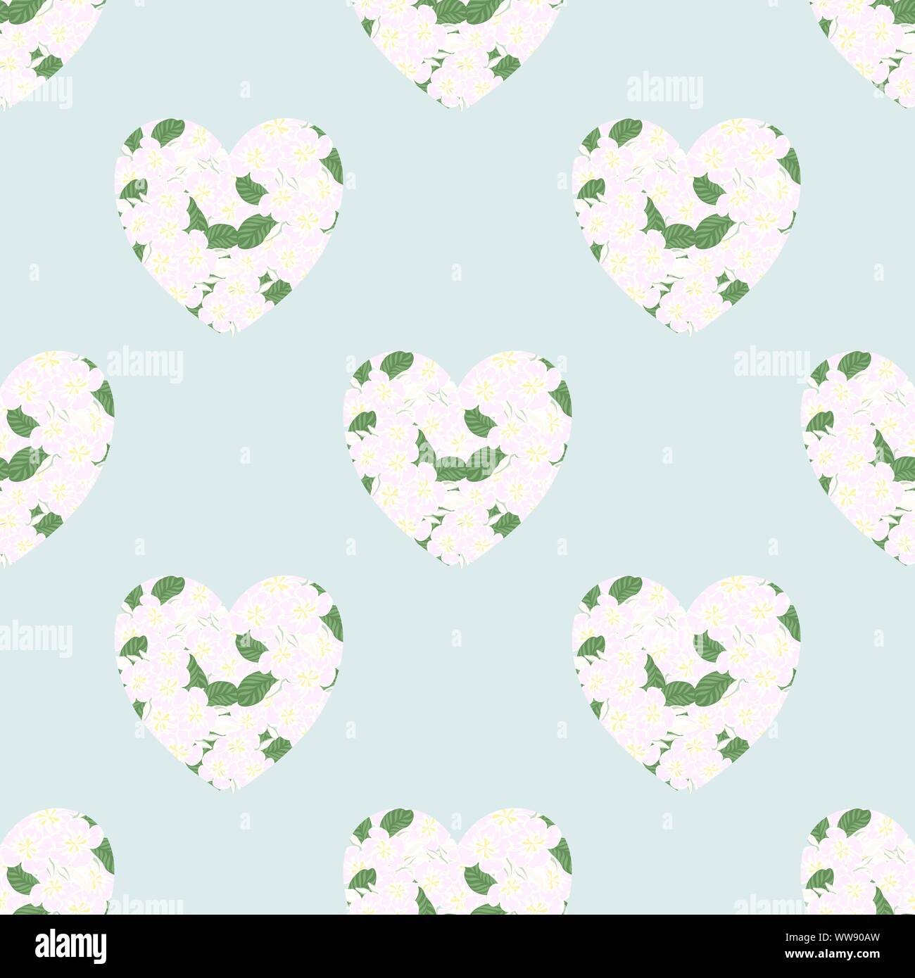 Beautiful background with flower Stock Vector