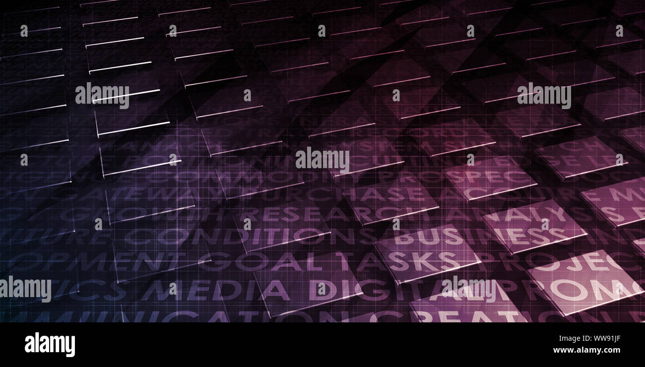Digital Identity and Security Authentication as a Concept Stock Photo