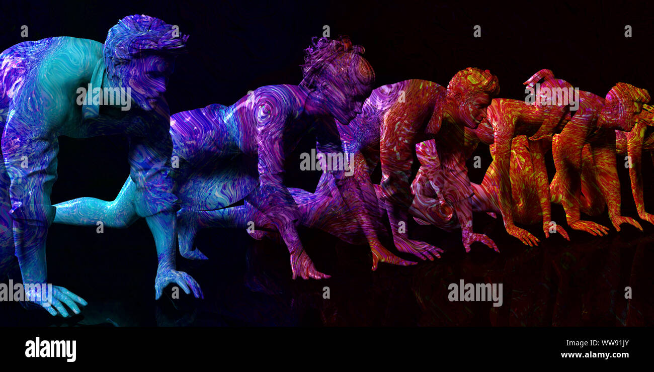 Creative Workforce and Manpower Solutions as a Business Stock Photo - Alamy
