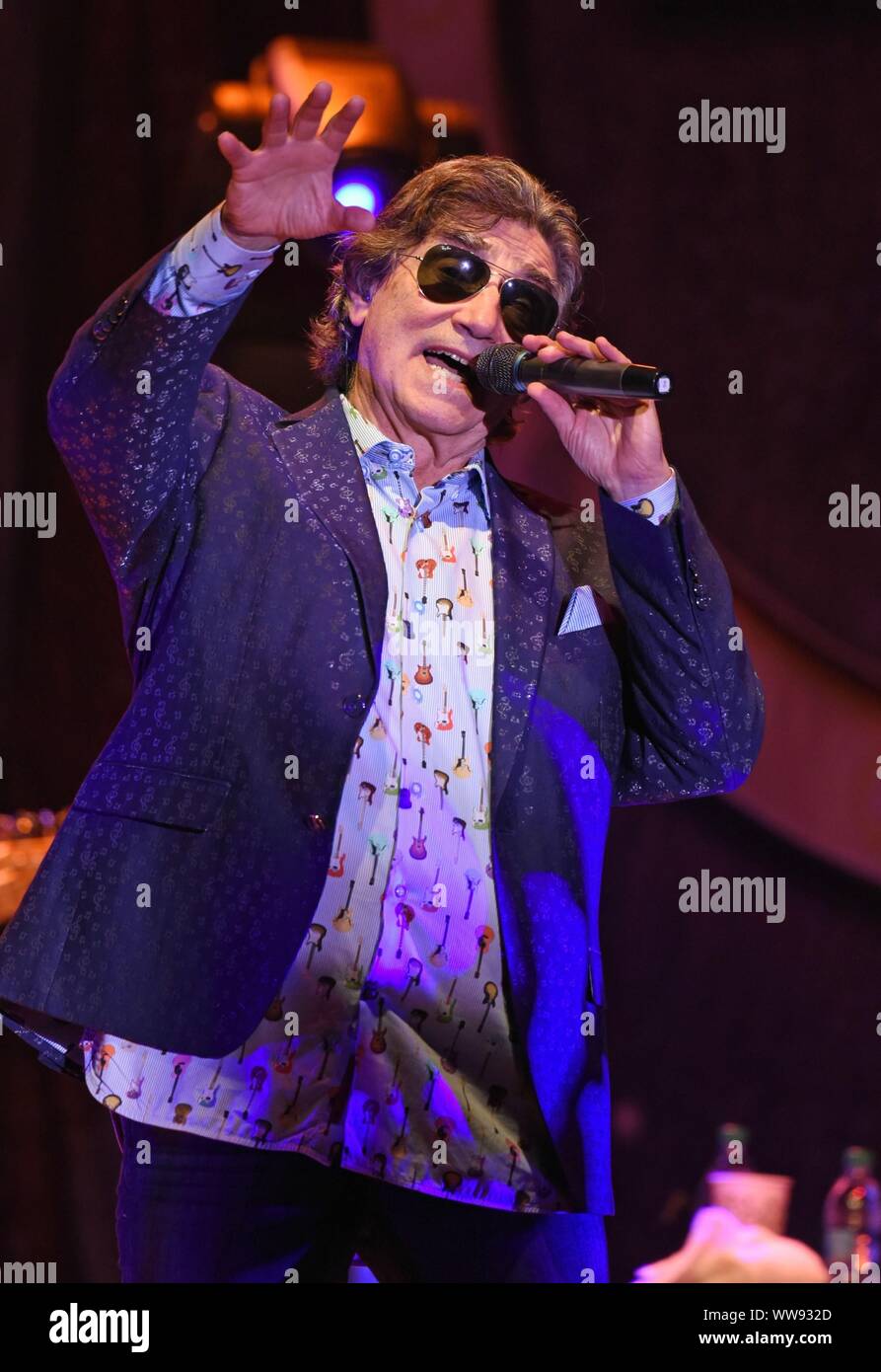 Hiawassee, GA, USA. 13th Sep, 2019. Oak Ridge Boys, Richard Sterban on