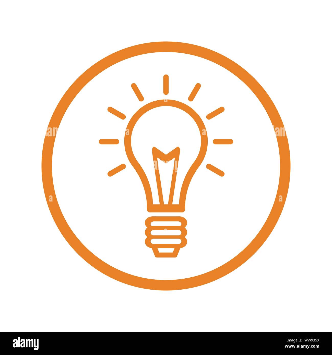 Bulb, Idea, thinking, Innovation, light, generating Smart Idea Stock ...