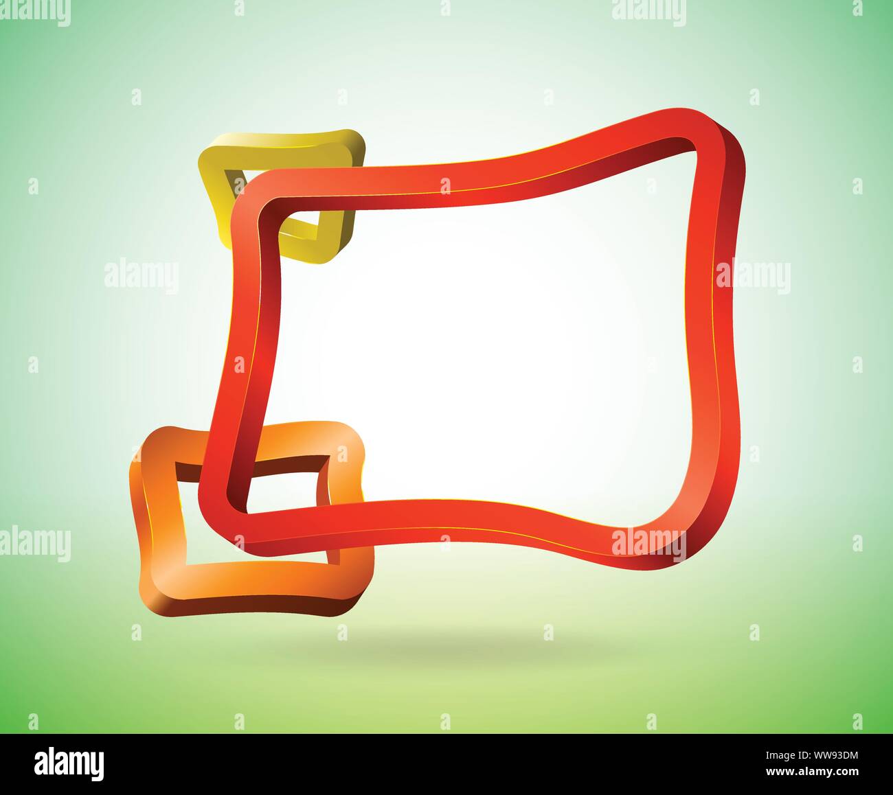 Colorful 3D speech bubbles Stock Vector Image & Art - Alamy