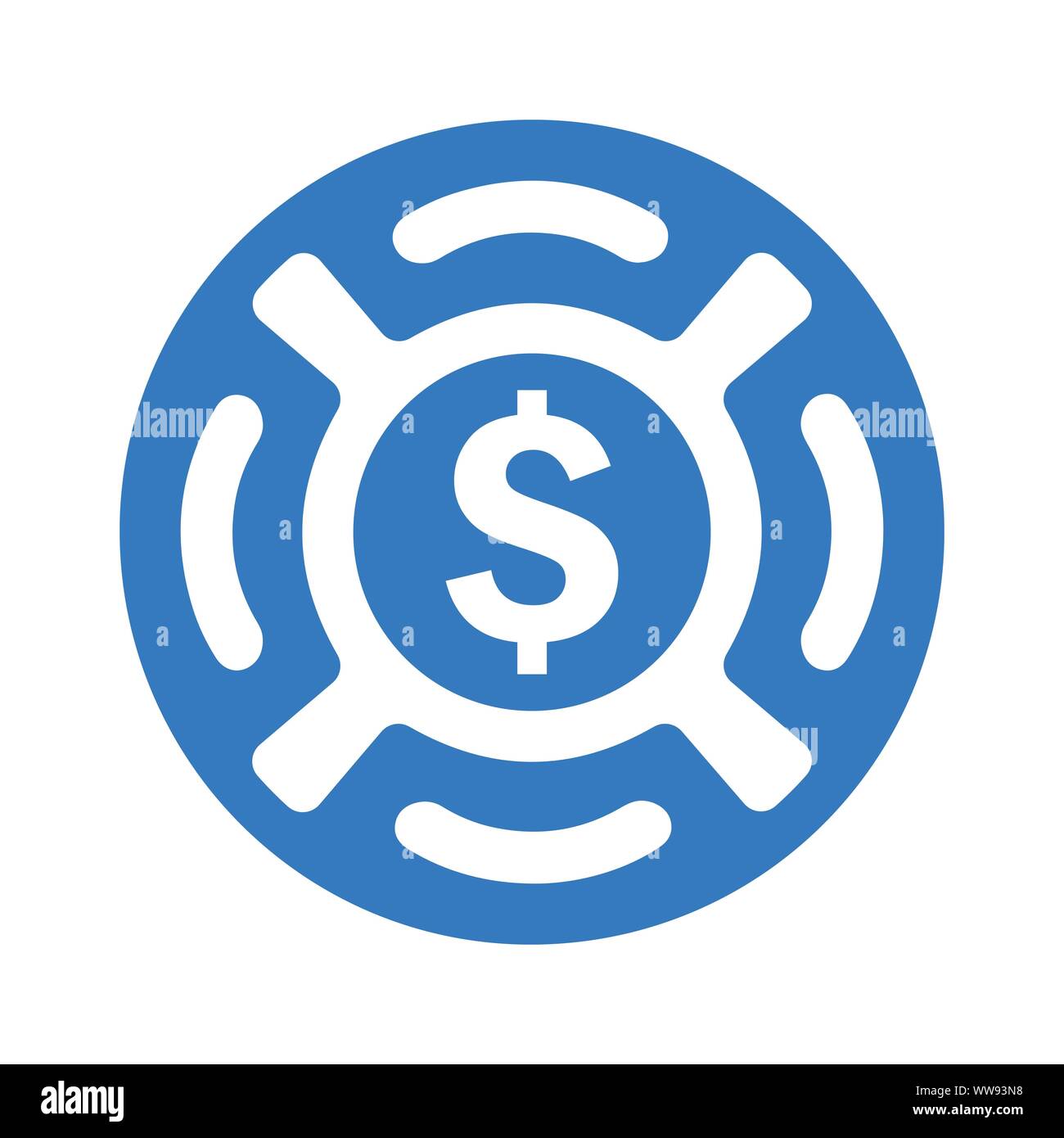 Beautiful design and fully editable Business Recovery Icon, Rescue ...