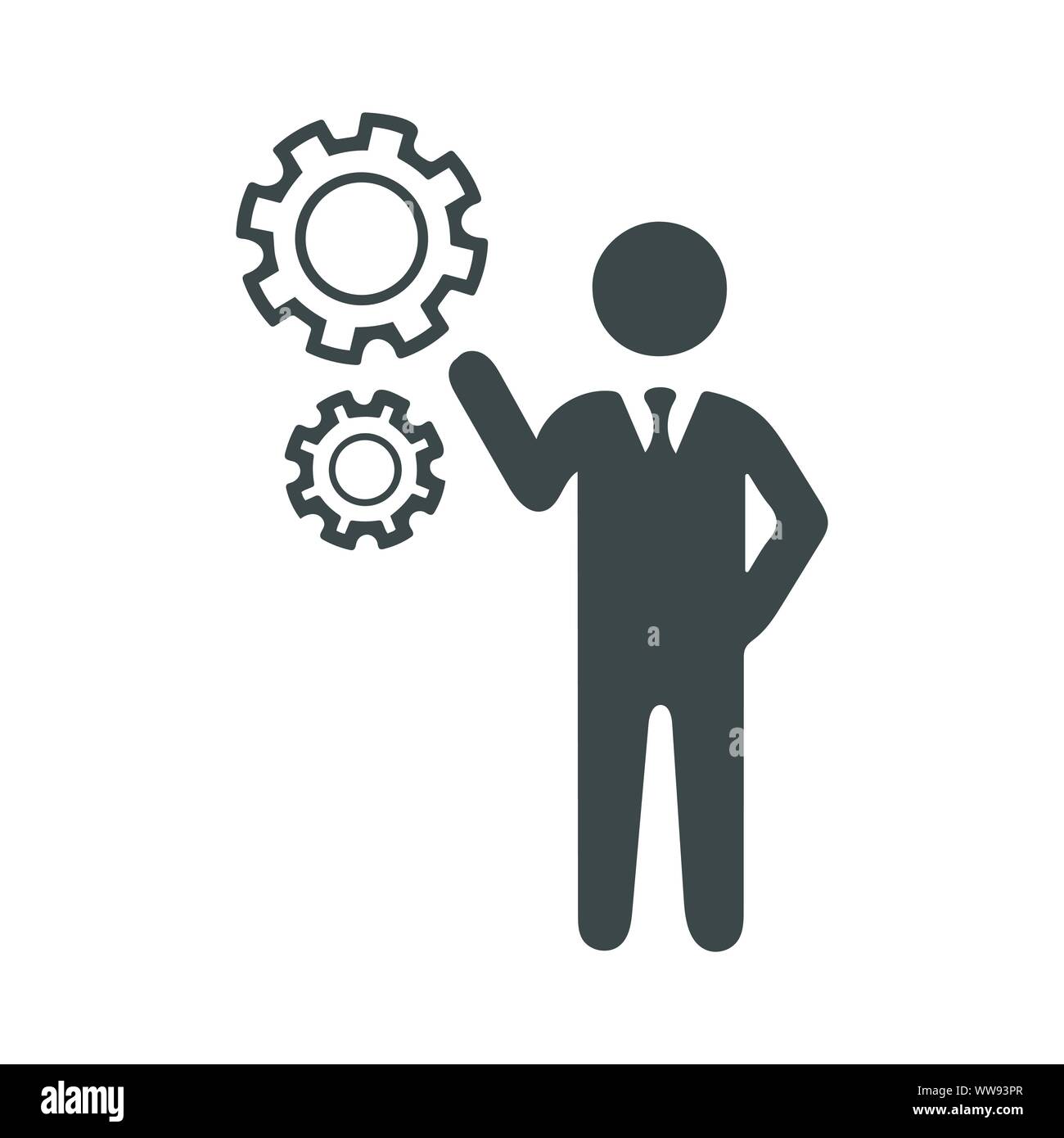 Solutions icon hi-res stock photography and images - Alamy