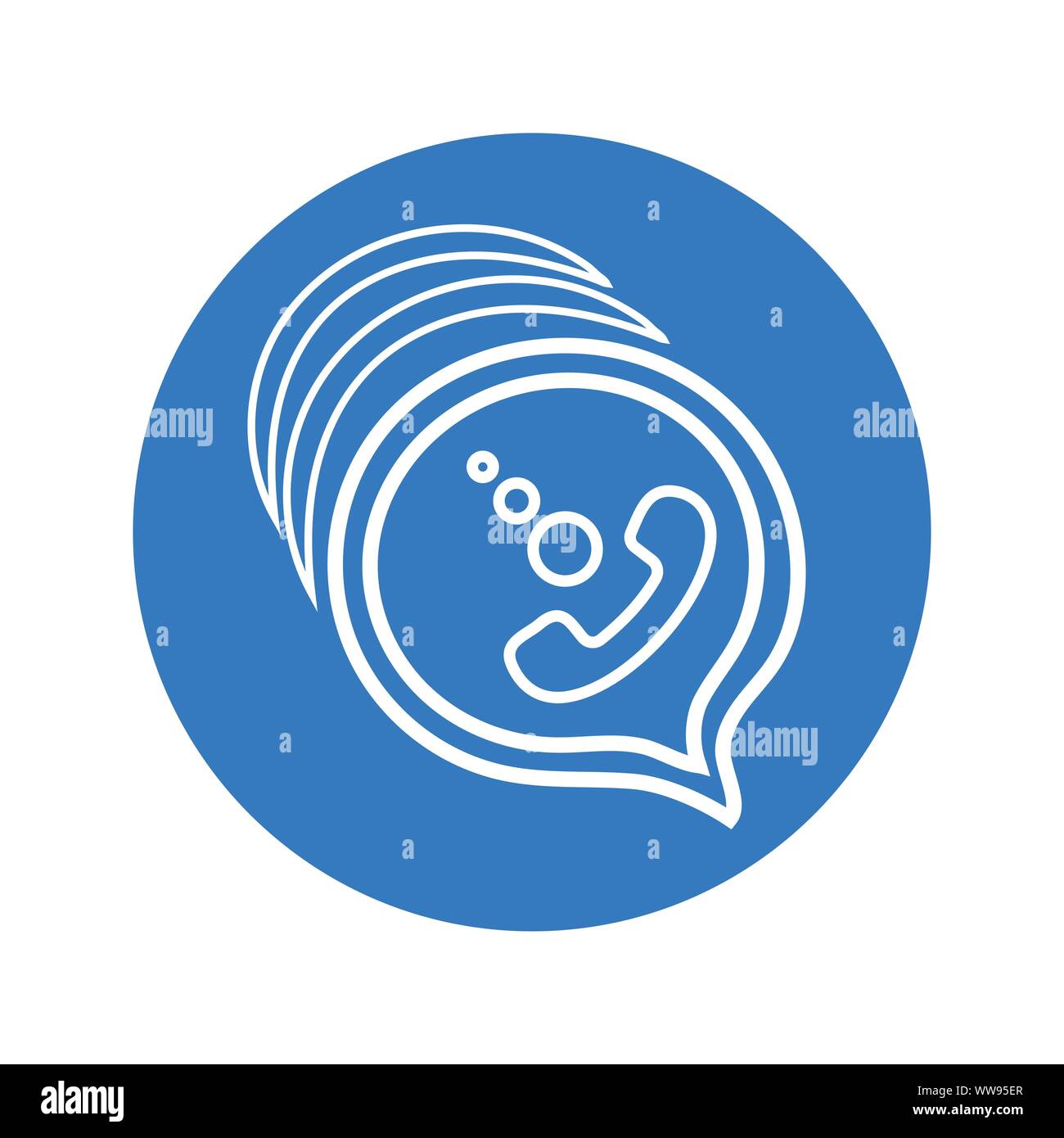 Calling, contact, call, message, customer support Stock Vector