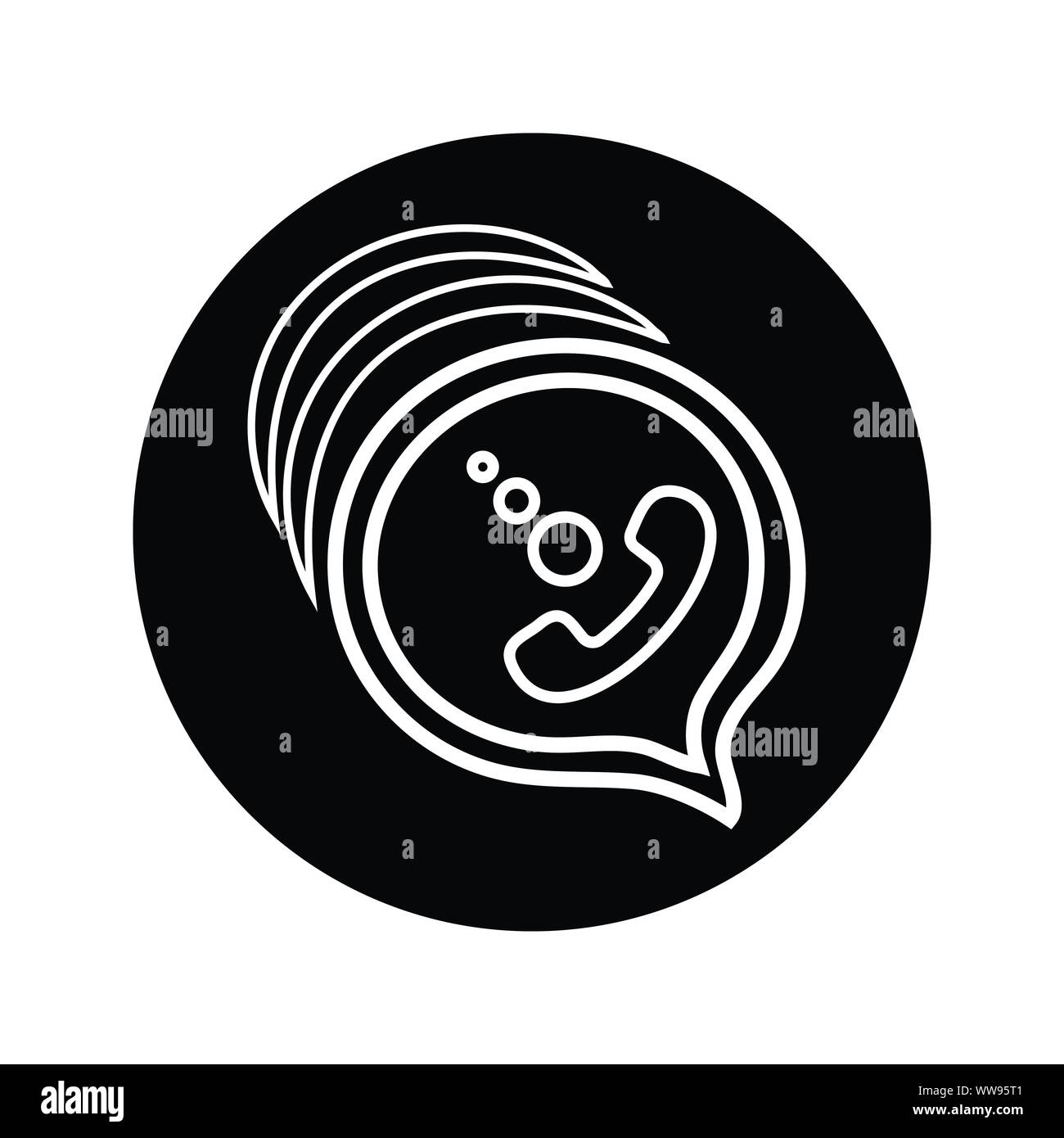 Calling, contact, call, message, customer support Stock Vector