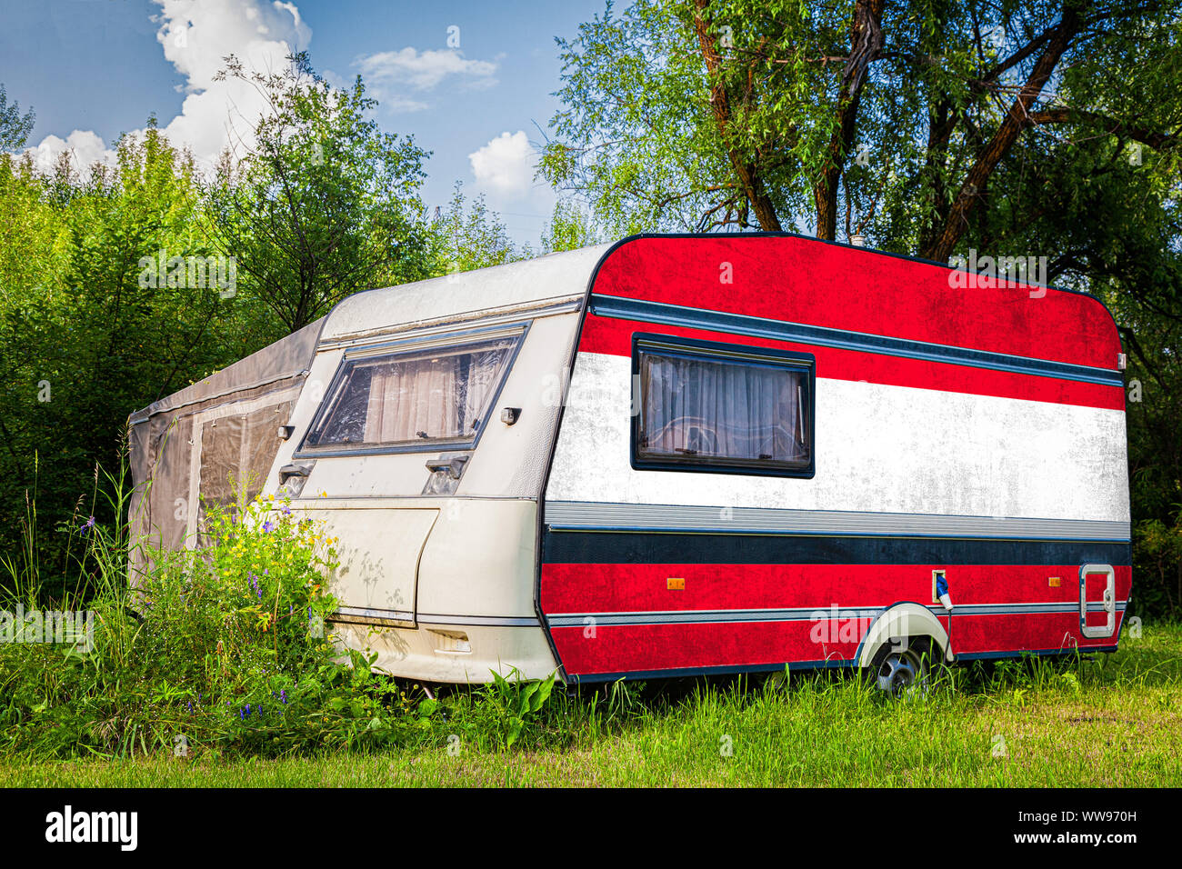 Rv trailer arizona hi-res stock photography and images - Alamy