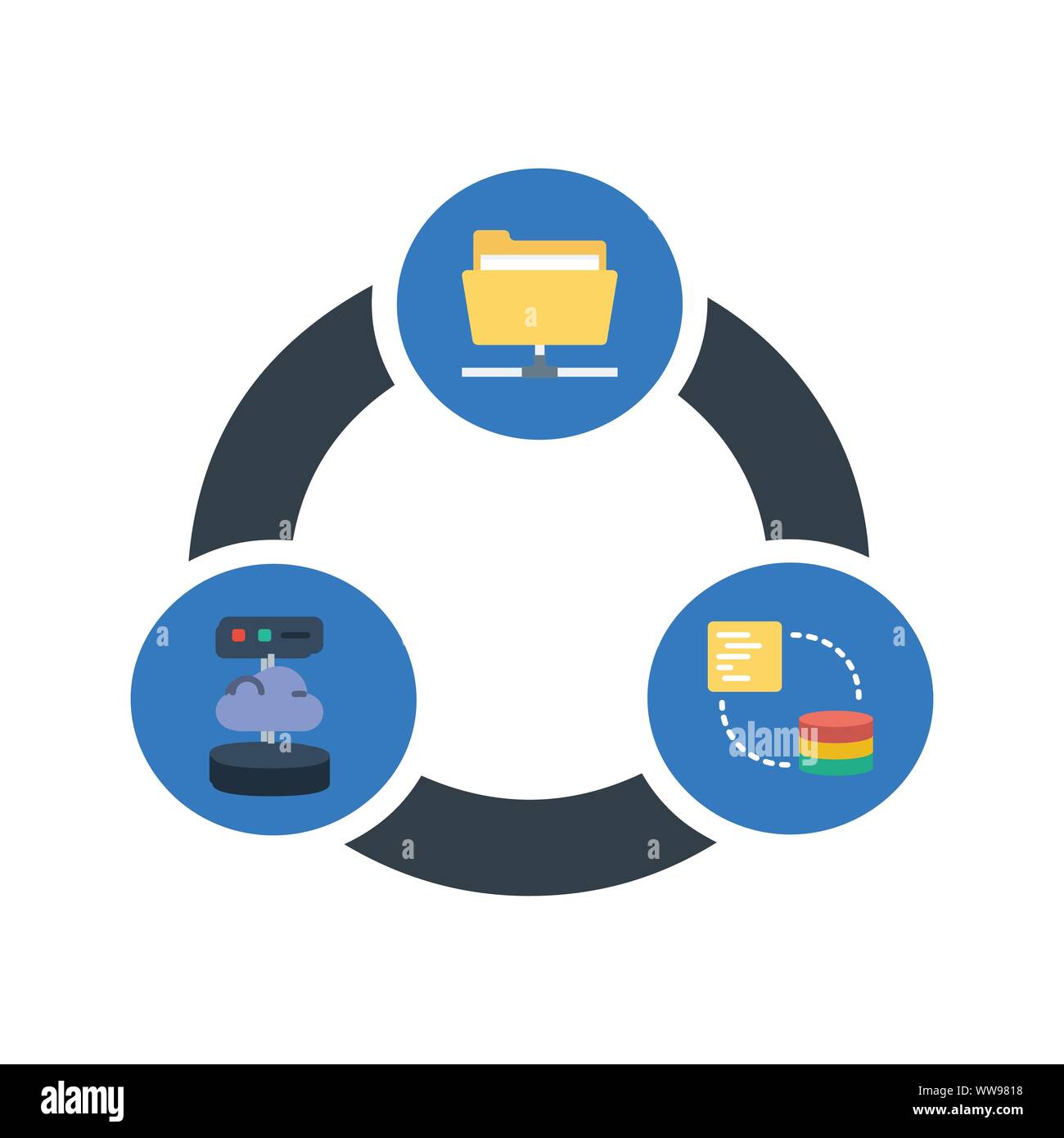 Beautiful, meticulously designed File transfer Icon / Data transfer ...