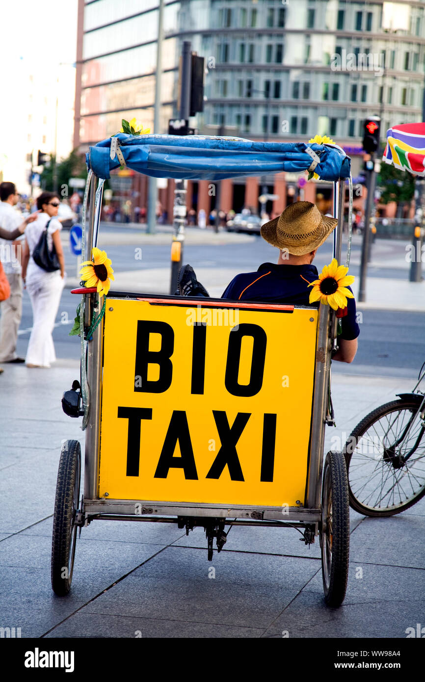 Tricycle taxi germany hi-res stock photography and images - Alamy