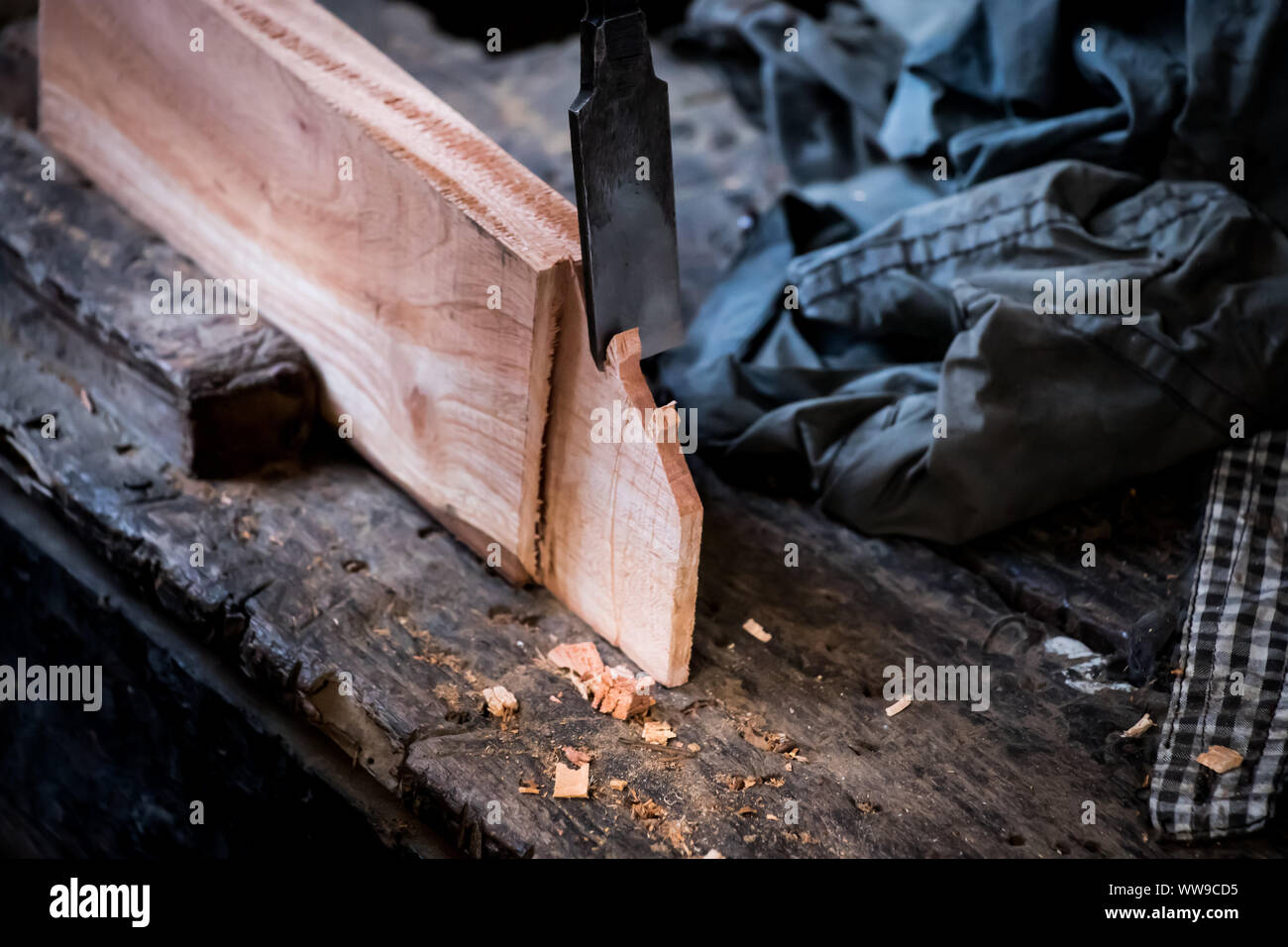 Traditional carpentry hi-res stock photography and images - Alamy