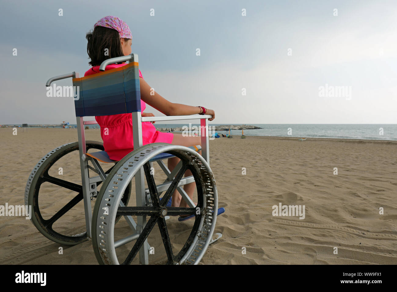 little girl big wheels