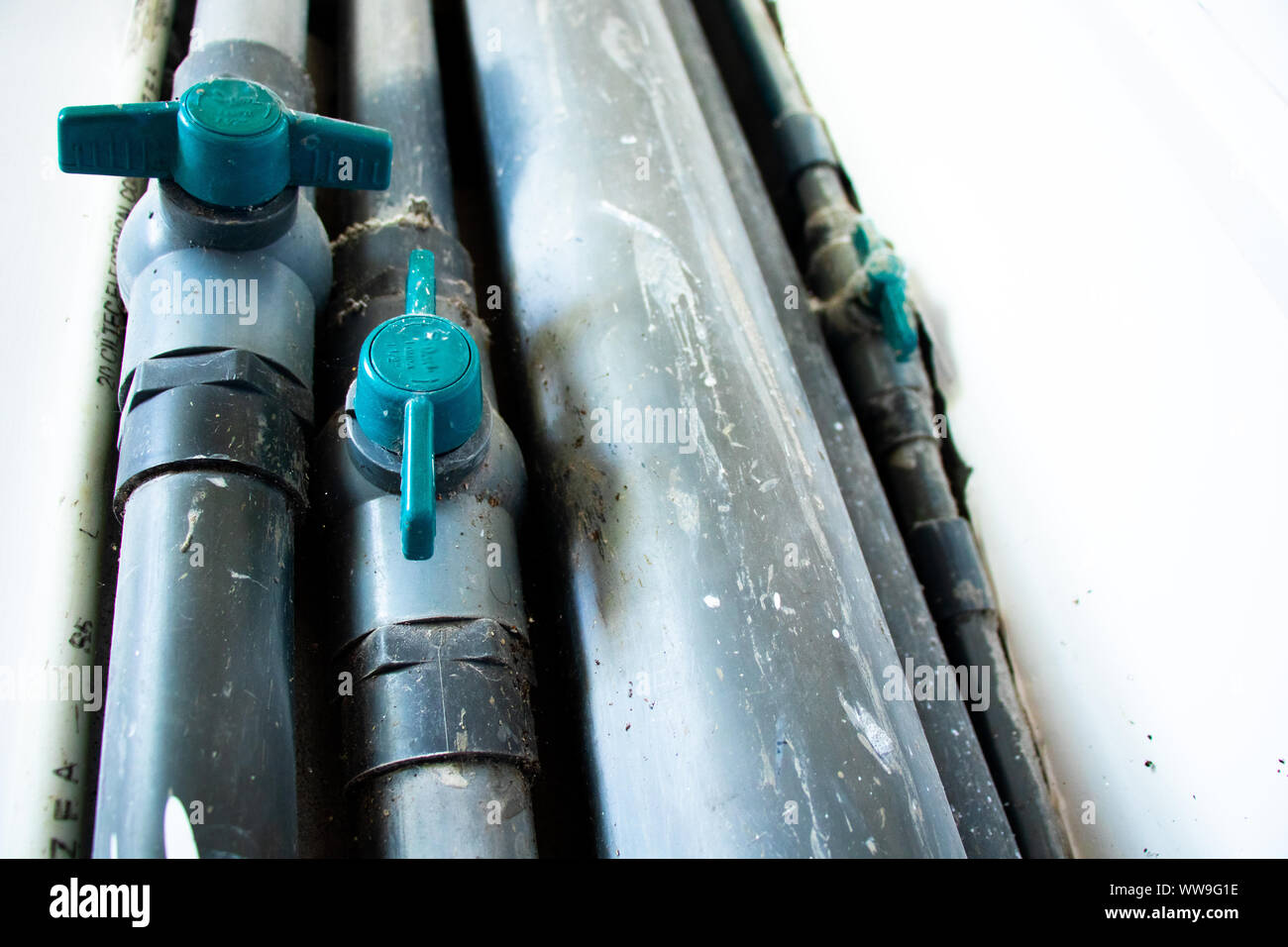 Old drainage pipes hi-res stock photography and images - Alamy