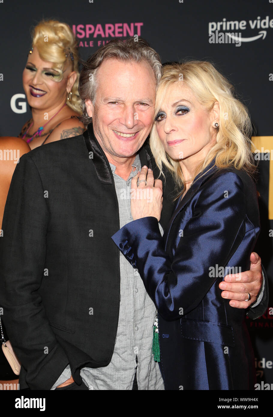 Los Angeles, Ca. 13th Sep, 2019. Judith Light, Robert Desiderio, at LA Premiere Of Amazon's 'Transparent Musicale Finale' at Regal Cinemas L.A. Live in Los Angeles, California on September 13, 2019. Credit: Faye Sadou/Media Punch/Alamy Live News Stock Photo