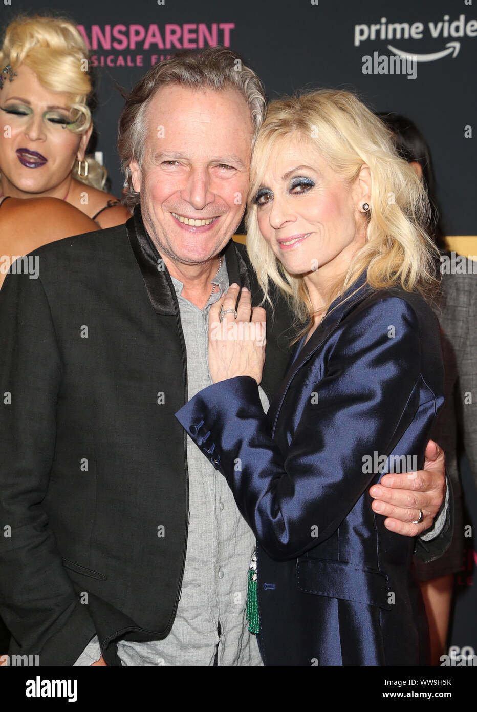 Los Angeles, Ca. 13th Sep, 2019. Judith Light, Robert Desiderio, at LA Premiere Of Amazon's 'Transparent Musicale Finale' at Regal Cinemas L.A. Live in Los Angeles, California on September 13, 2019. Credit: Faye Sadou/Media Punch/Alamy Live News Stock Photo