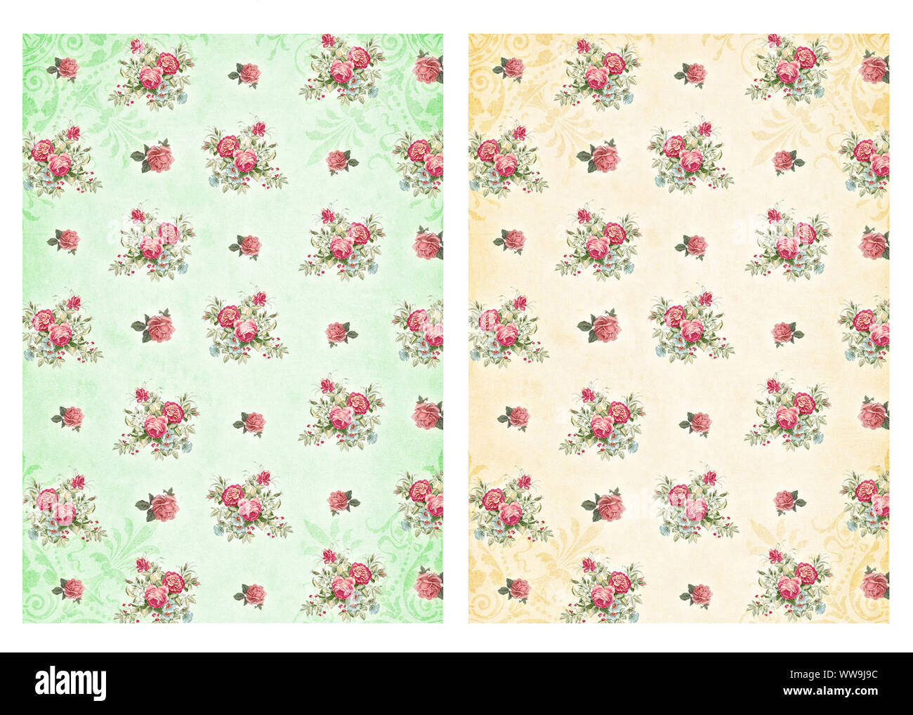Pastel vintage background hi-res stock photography and images - Alamy