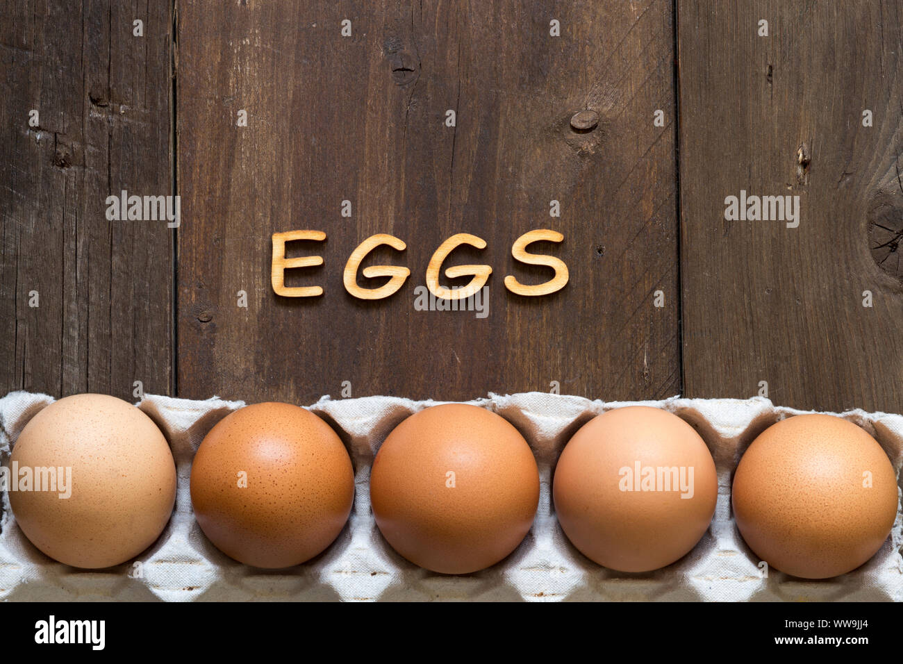 Rotten Egg in White Plate on Wood Background. Stock Image - Image of  chicken, detail: 64948625