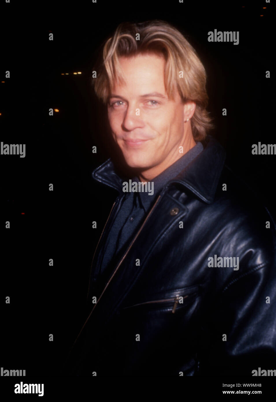Beverly Hills, California, USA 8th December 1994 Actor Don Michael Paul attends Aaron Spelling's Annual Holiday Party on December 8, 1994 at Beverly Wilshire Hotel in Beverly Hills, California, USA. Photo by Barry King/Alamy Stock Photo Stock Photo