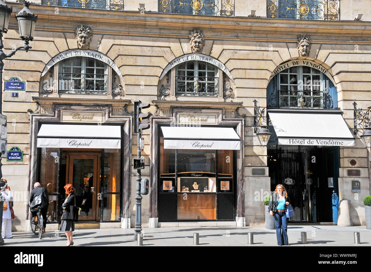 Boutique chopard at place vendome hi res stock photography and