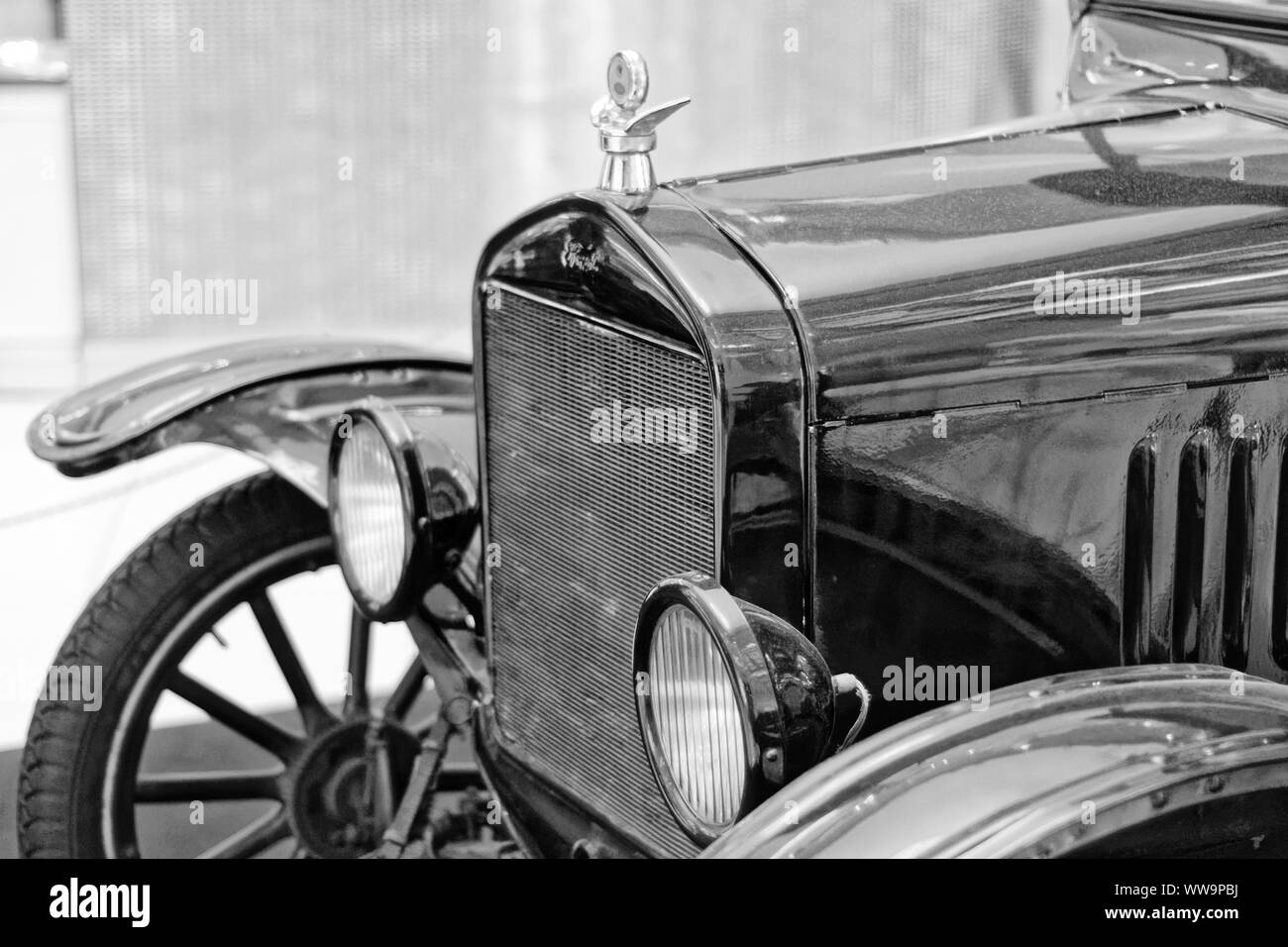Ford model t illustrations Black and White Stock Photos & Images - Alamy