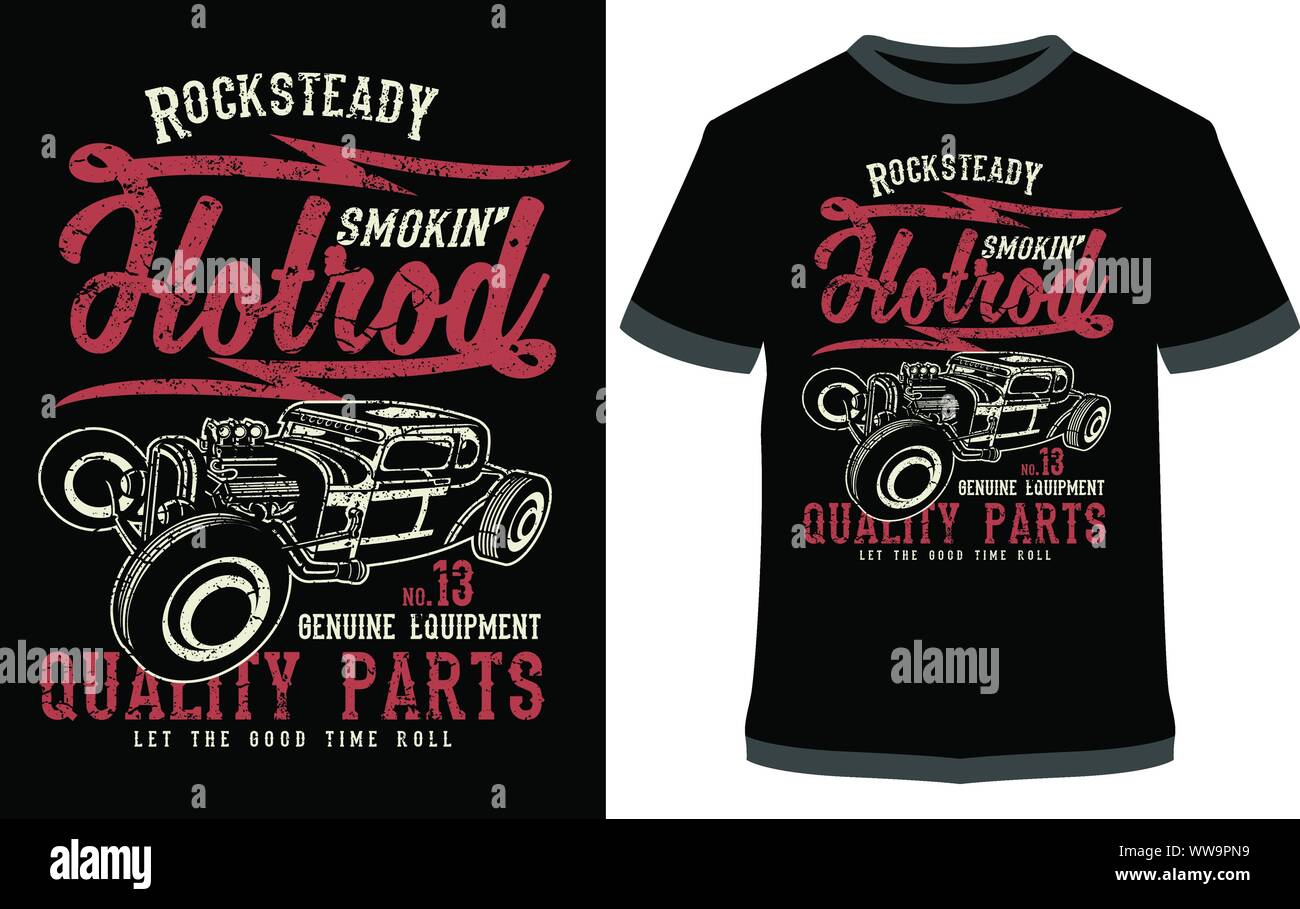 Vector vintage sport racing car, T-shirt Graphics, Vintage typography  #Sponsored , #spon, #sp…