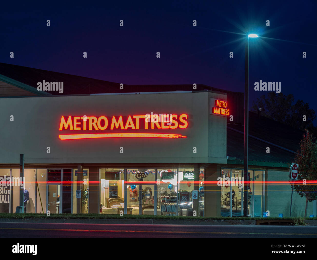 metro mattress 50 beds in 50 days