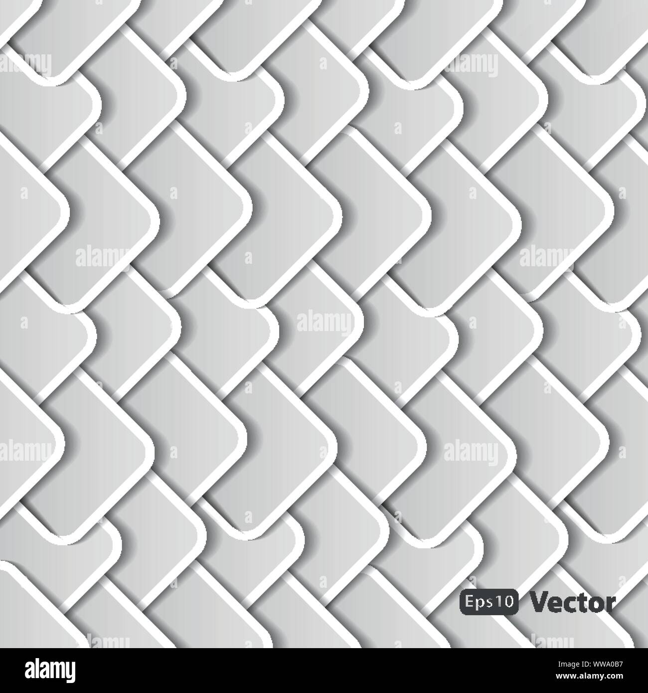 Light grey minimal paper squares hi-res stock photography and images ...