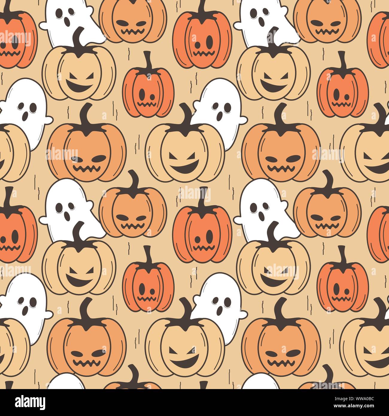 halloween vintage seamless vector pattern background illustration with cartoon colorful pumpkins and ghost Stock Vector Image & Art - Alamy halloween vintage seamless vector pattern background illustration with cartoon colorful pumpkins and ghost Stock Vector Image & Art - Alamy