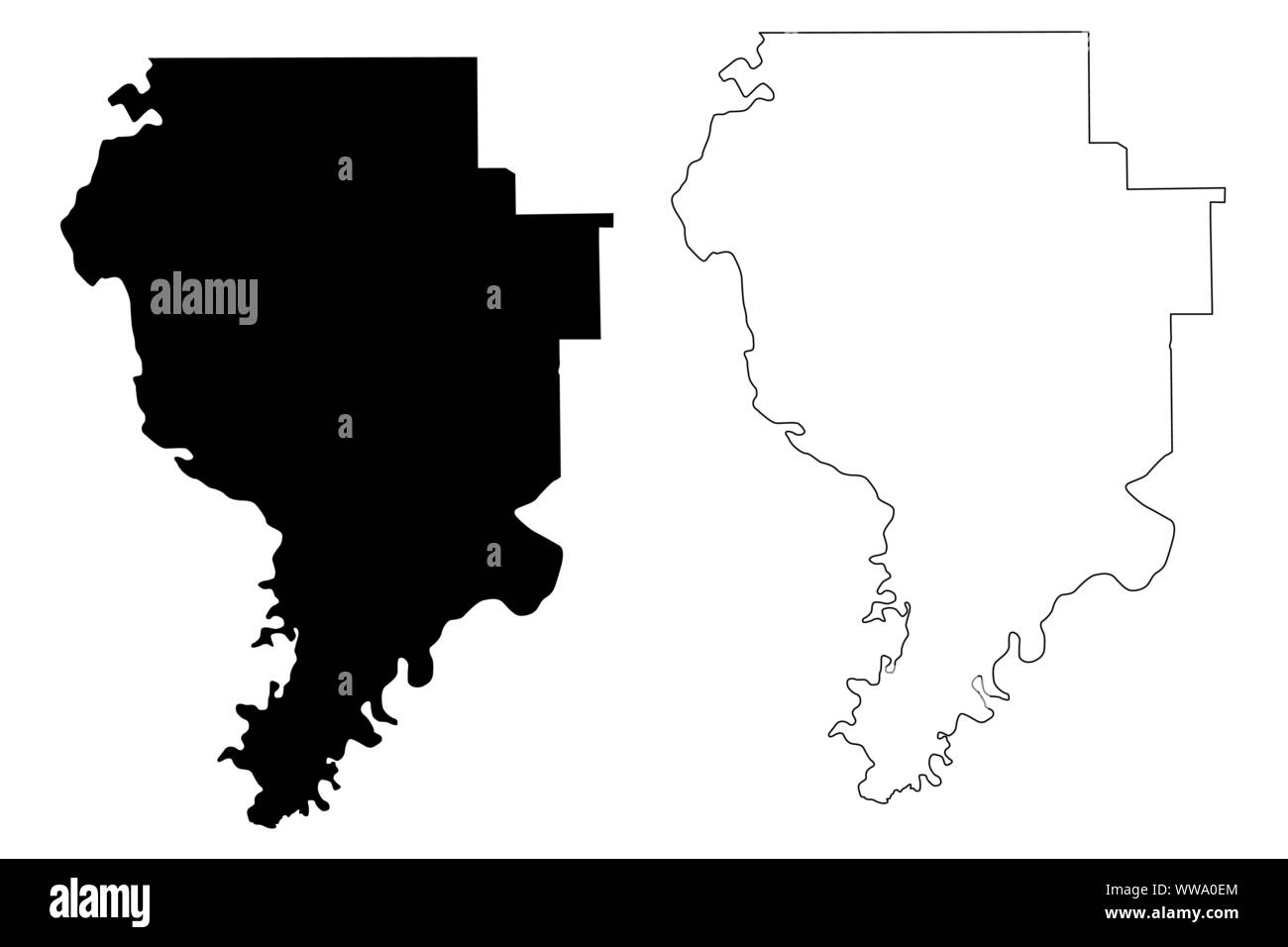 Grove hill alabama map Black and White Stock Photos & Images Alamy