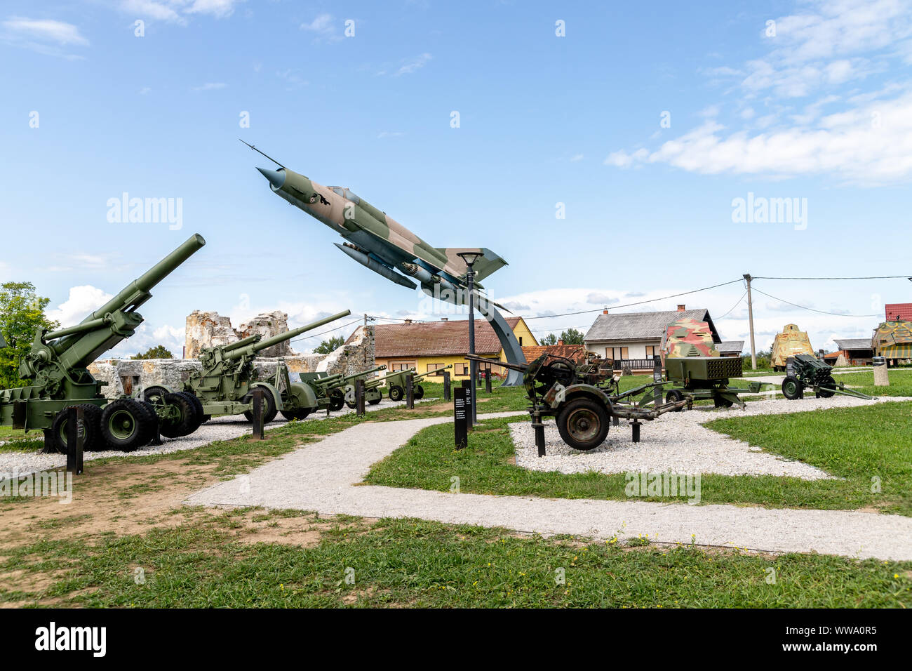 Petrova Gora in Croatia Stock Photo - Alamy