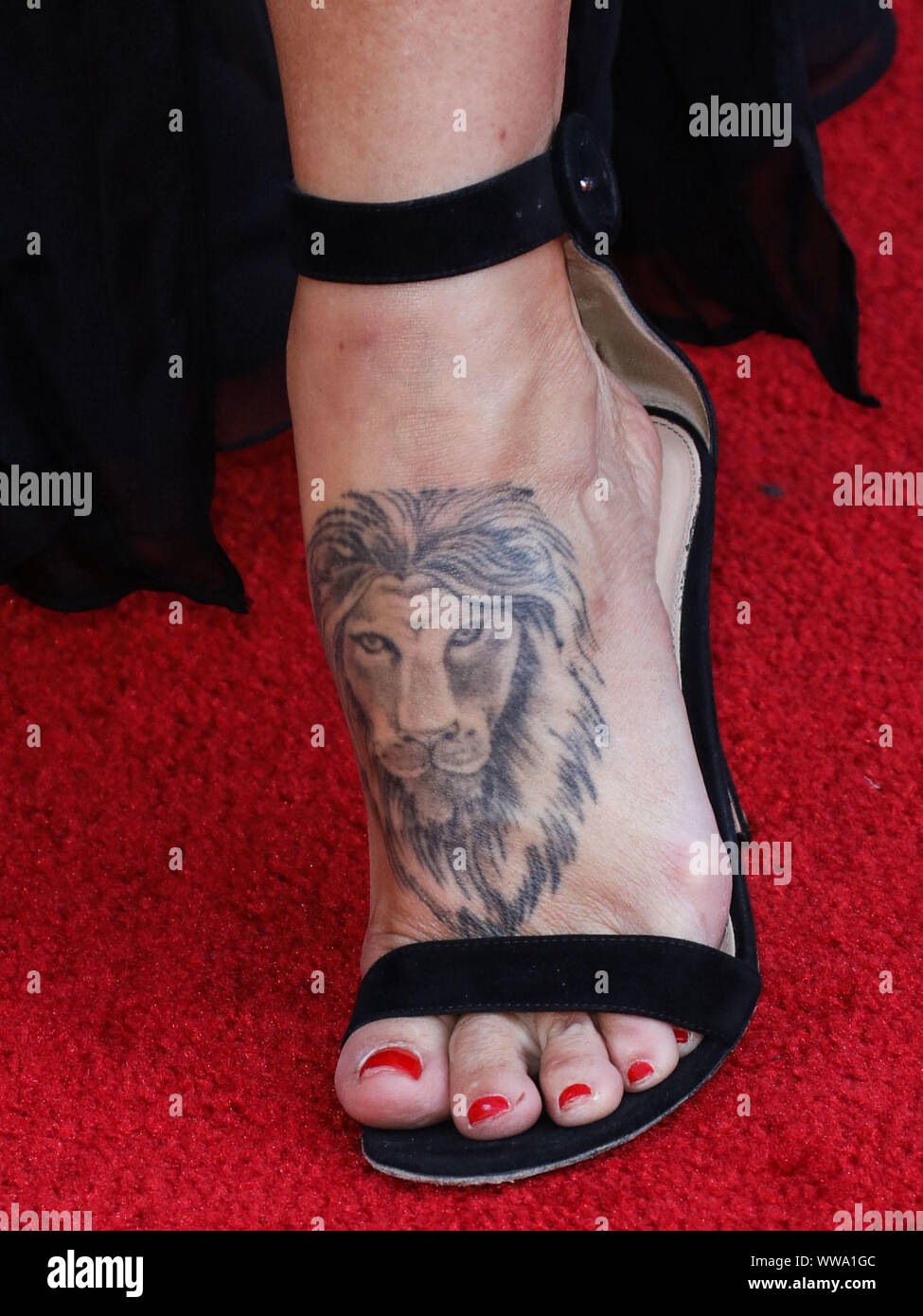 Hollywood, United States. 13th Sep, 2019. HOLLYWOOD, LOS ANGELES,  CALIFORNIA, USA - SEPTEMBER 13: Actress Charisma Carpenter arrives at the  45th Annual Saturn Awards held at Avalon Hollywood on September 13, 2019