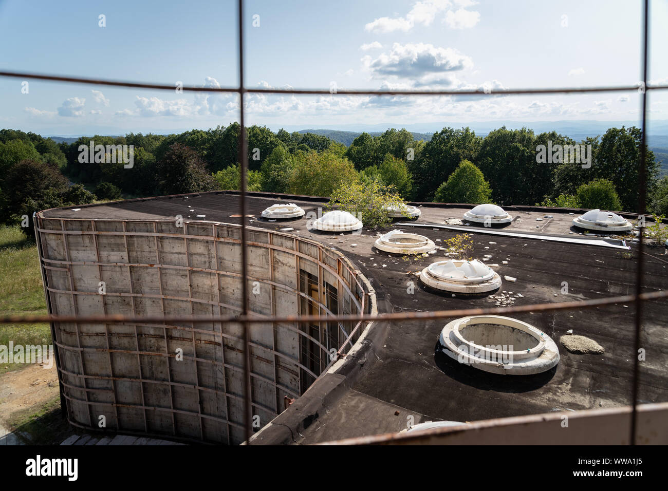 Petrova Gora in Croatia Stock Photo - Alamy