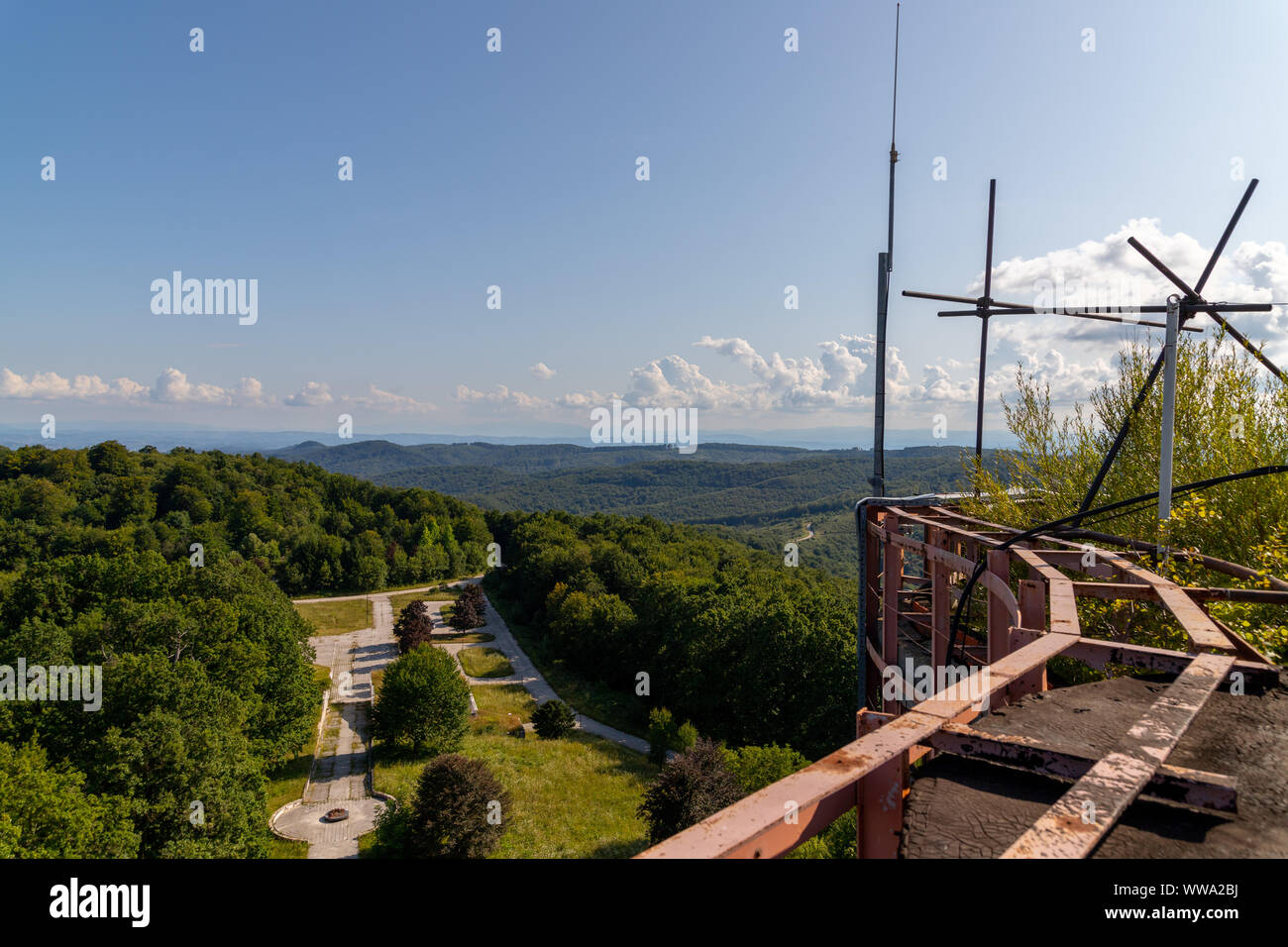 Petrova Gora in Croatia Stock Photo - Alamy
