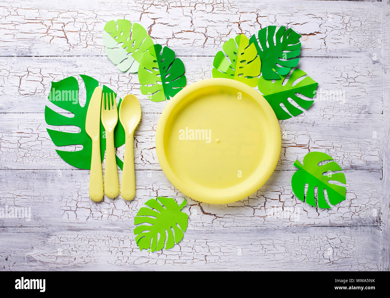 Child Setting Table Cutlery High Resolution Stock Photography and ...